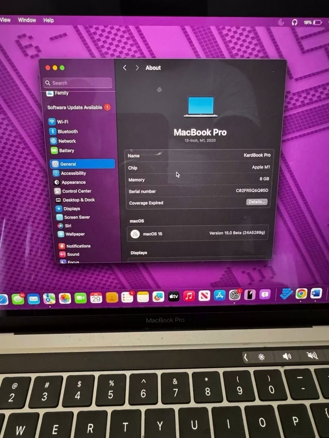 Apple M1 MacBook Pro and 2nd Gen iPad Pro 128GB Space Gray Unlocked - Used image 4