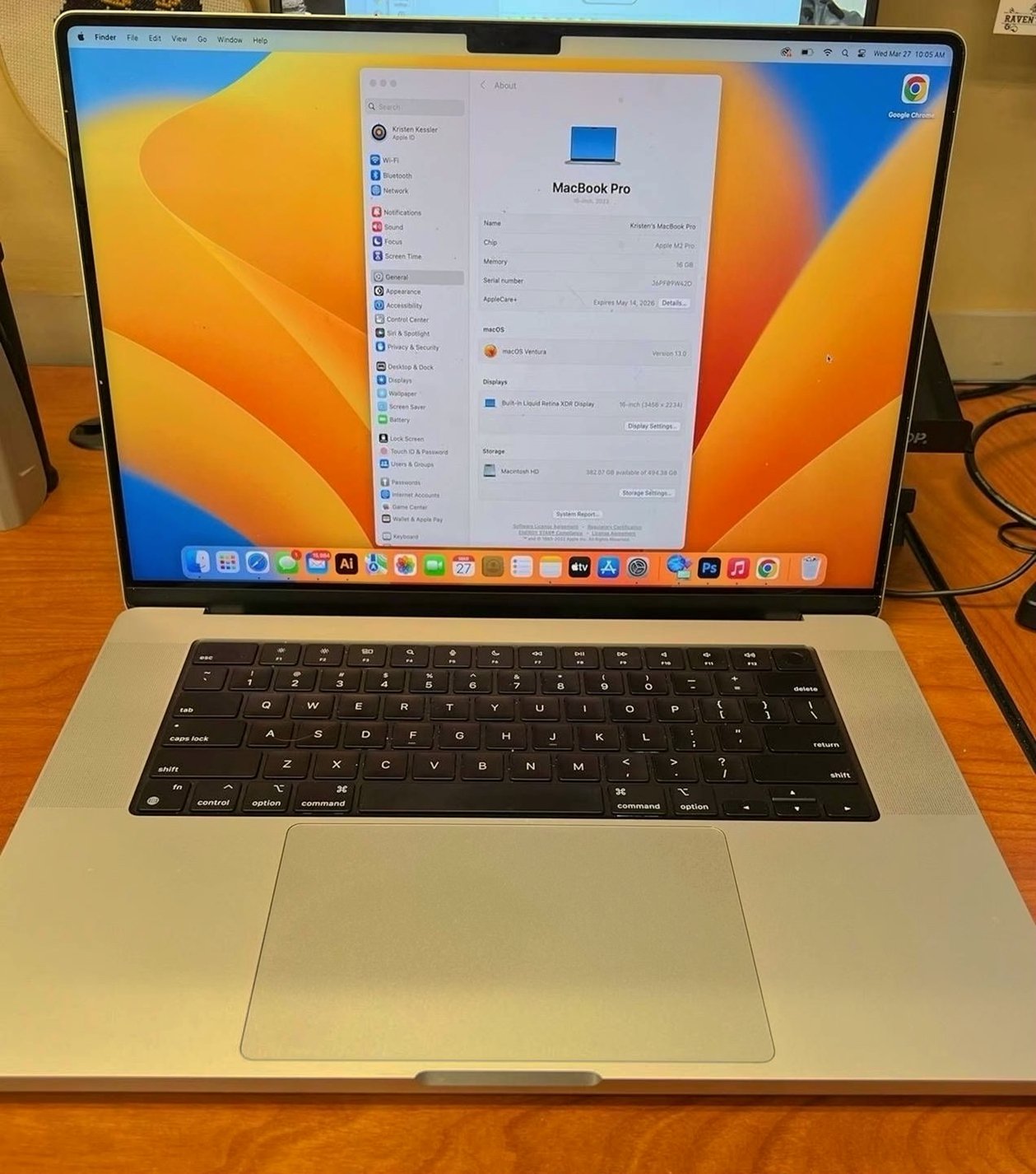 Apple MacBook Pro M2 Max 2023 512GB Space Gray - Used