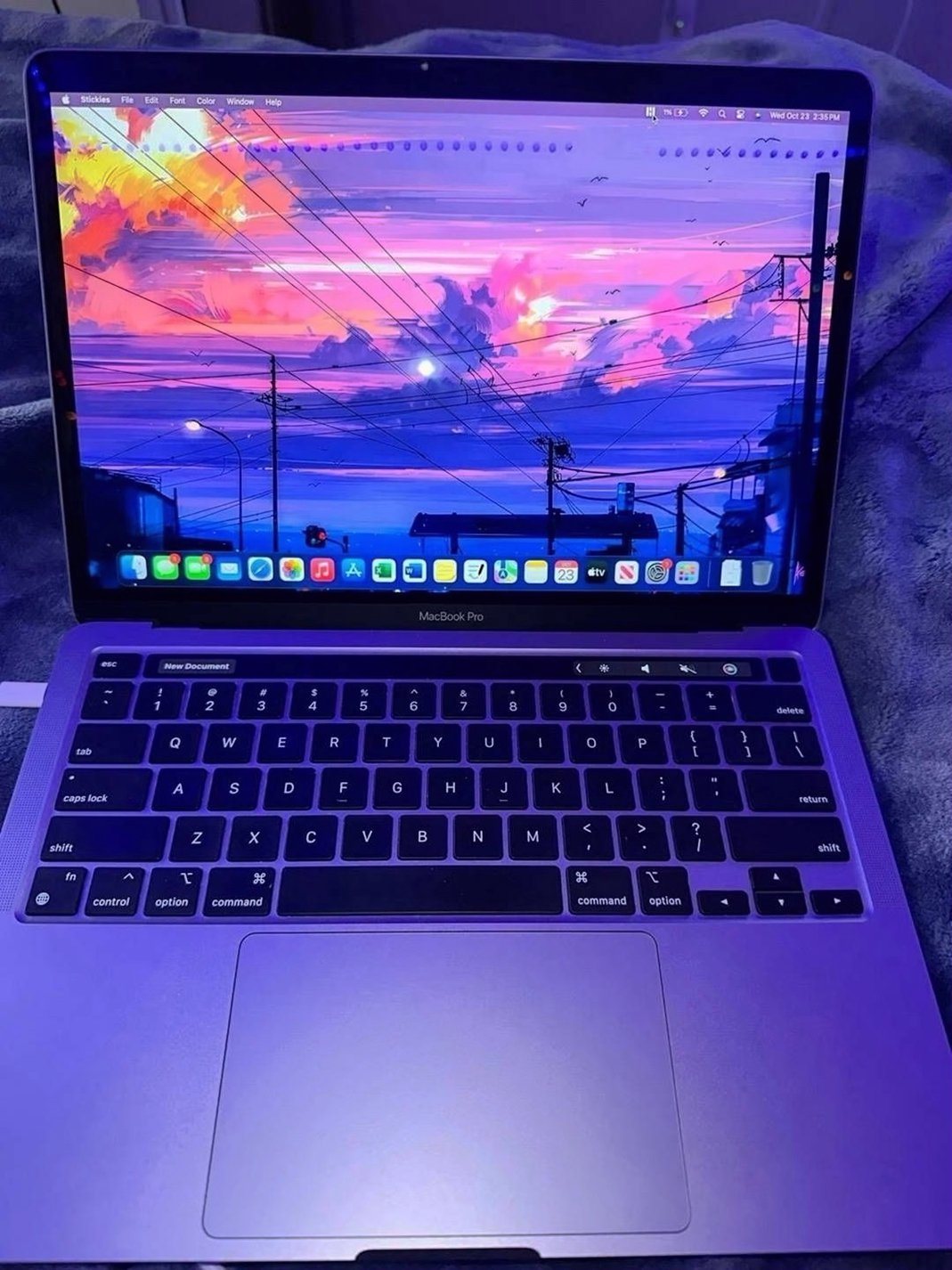 Apple MacBook Pro M1 2020 13 inch Unlocked - Used image 4