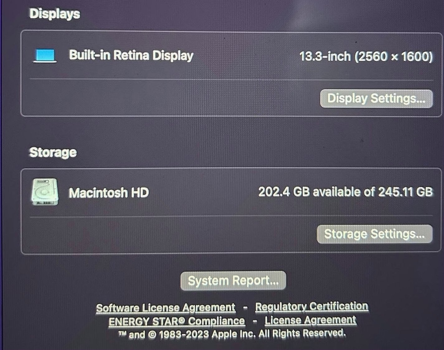 Apple MacBook Pro 8GB 2020 Silver Unlocked - Used image 5