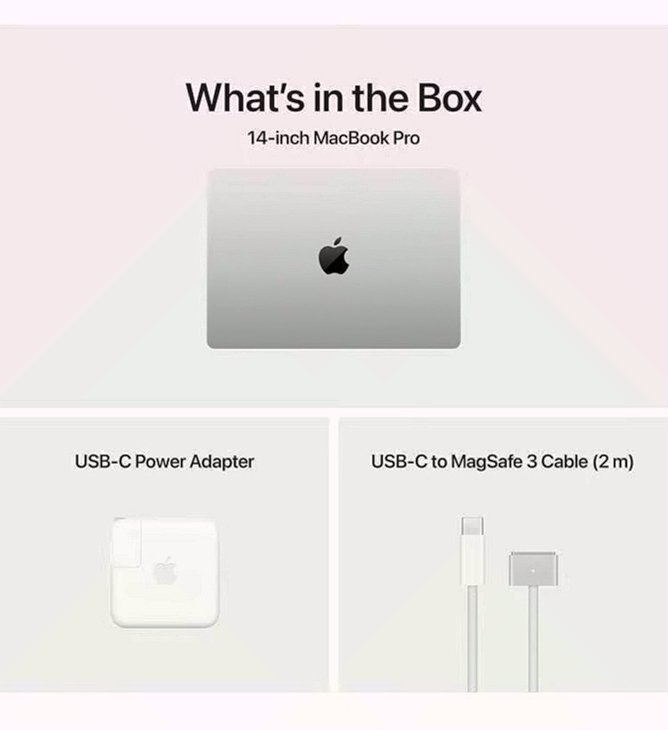Apple MacBook Pro 2024 512GB Silver Unlocked - Used