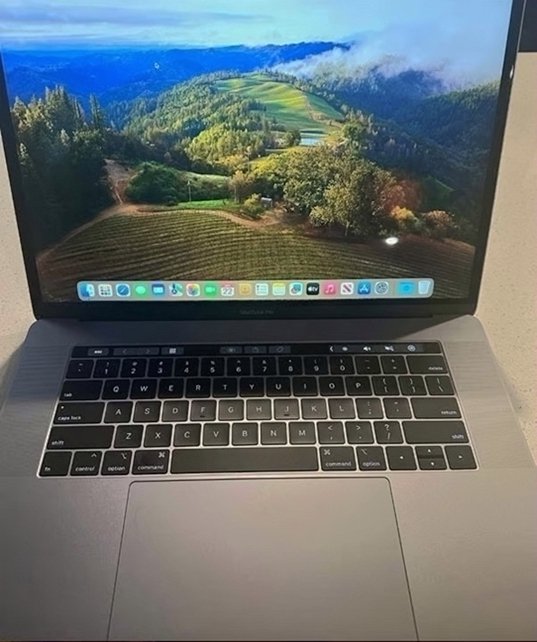 Apple MacBook Pro 5J62 16GB 512GB Space Gray Unlocked - Used