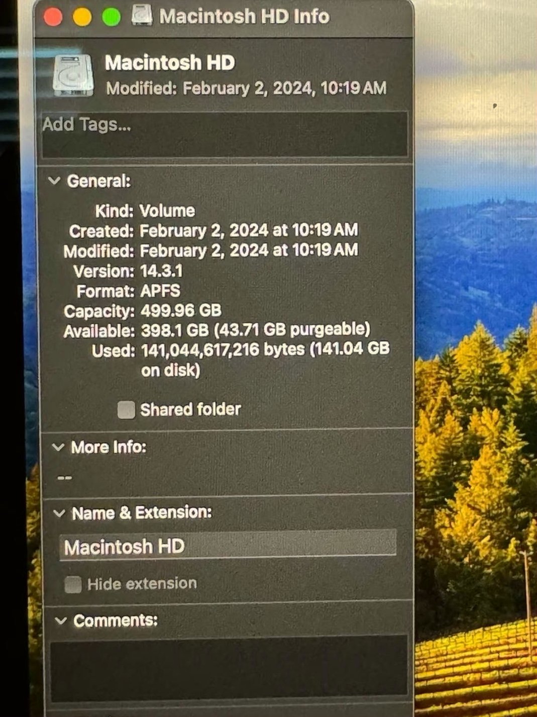 Apple MacBook Pro 15 inch 2018 500GB Space Gray Unlocked - Used image 5
