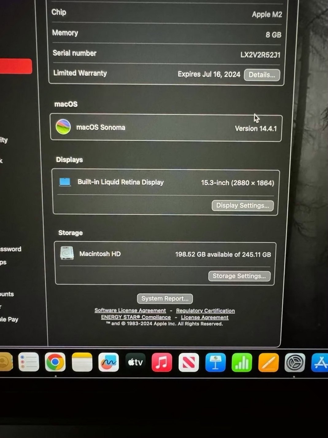 Apple MacBook Air 2023 6T86 Used image 3