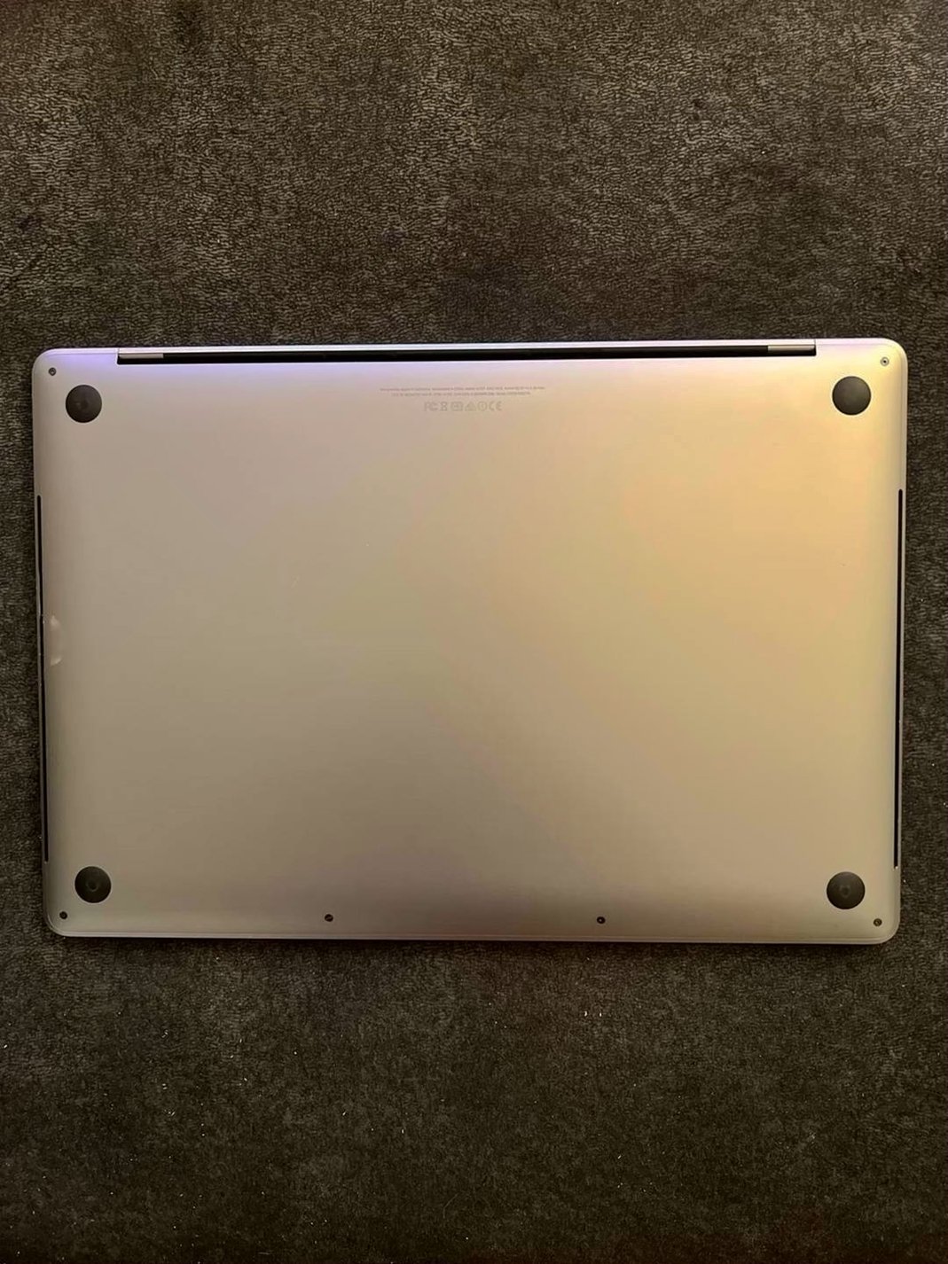 Apple MacBook Pro A1707 256GB Space Gray Unlocked - Used image 2