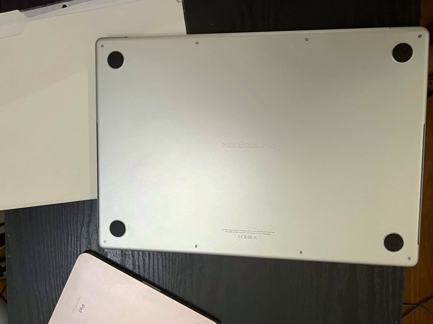 Apple MacBook Pro 16-inch 512GB Silver Unlocked - Used image 2