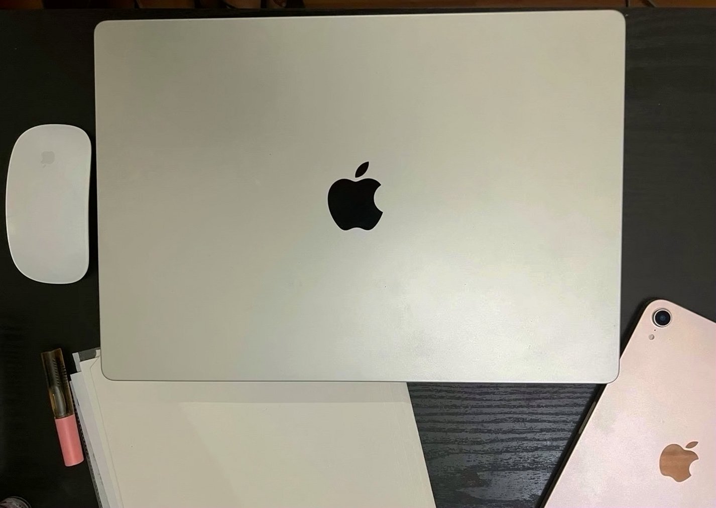 Apple MacBook Pro 16-inch 512GB Silver Unlocked - Used image 3