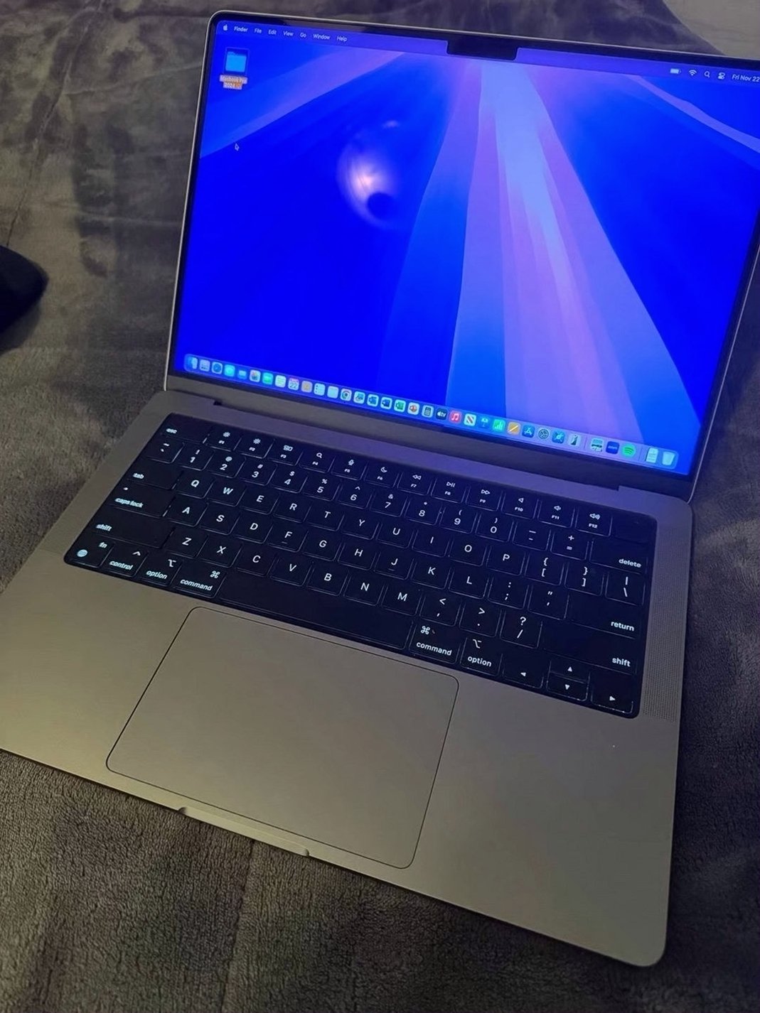 Apple MacBook Pro 14inch M1 Pro Chip 512GB Space Gray Used