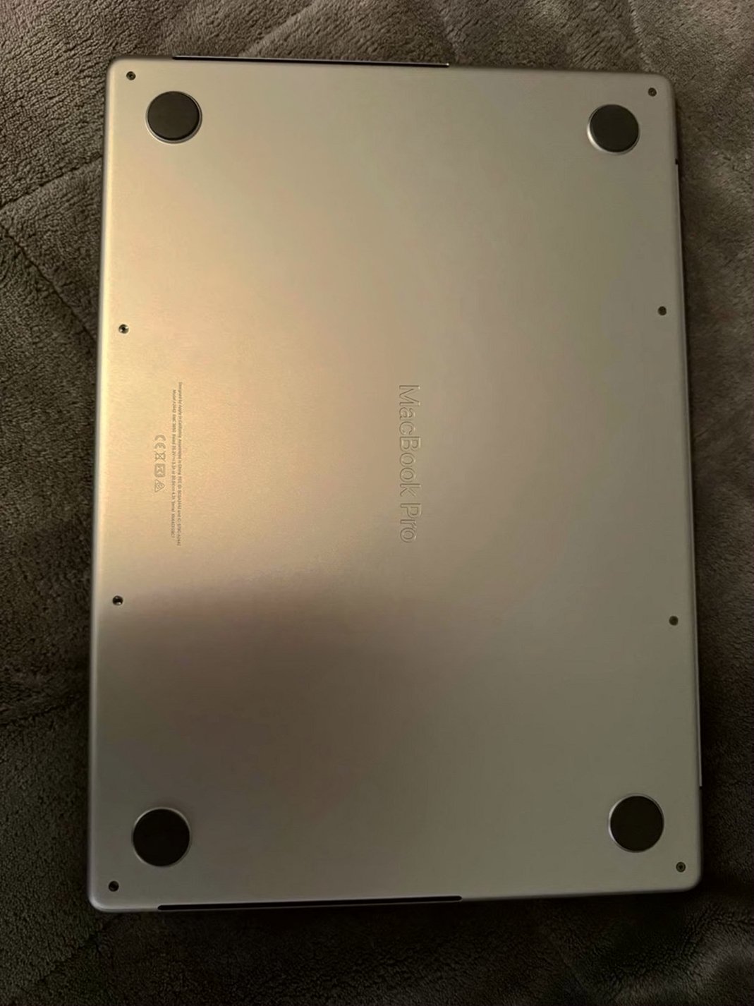 Apple MacBook Pro 14inch M1 Pro Chip 512GB Space Gray Used image 5