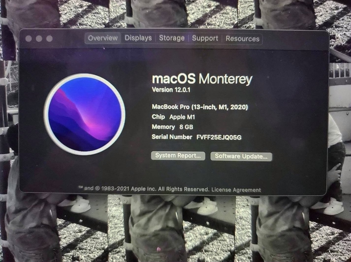 Apple MacBook Pro M1 256GB Retina Display - Used image 3