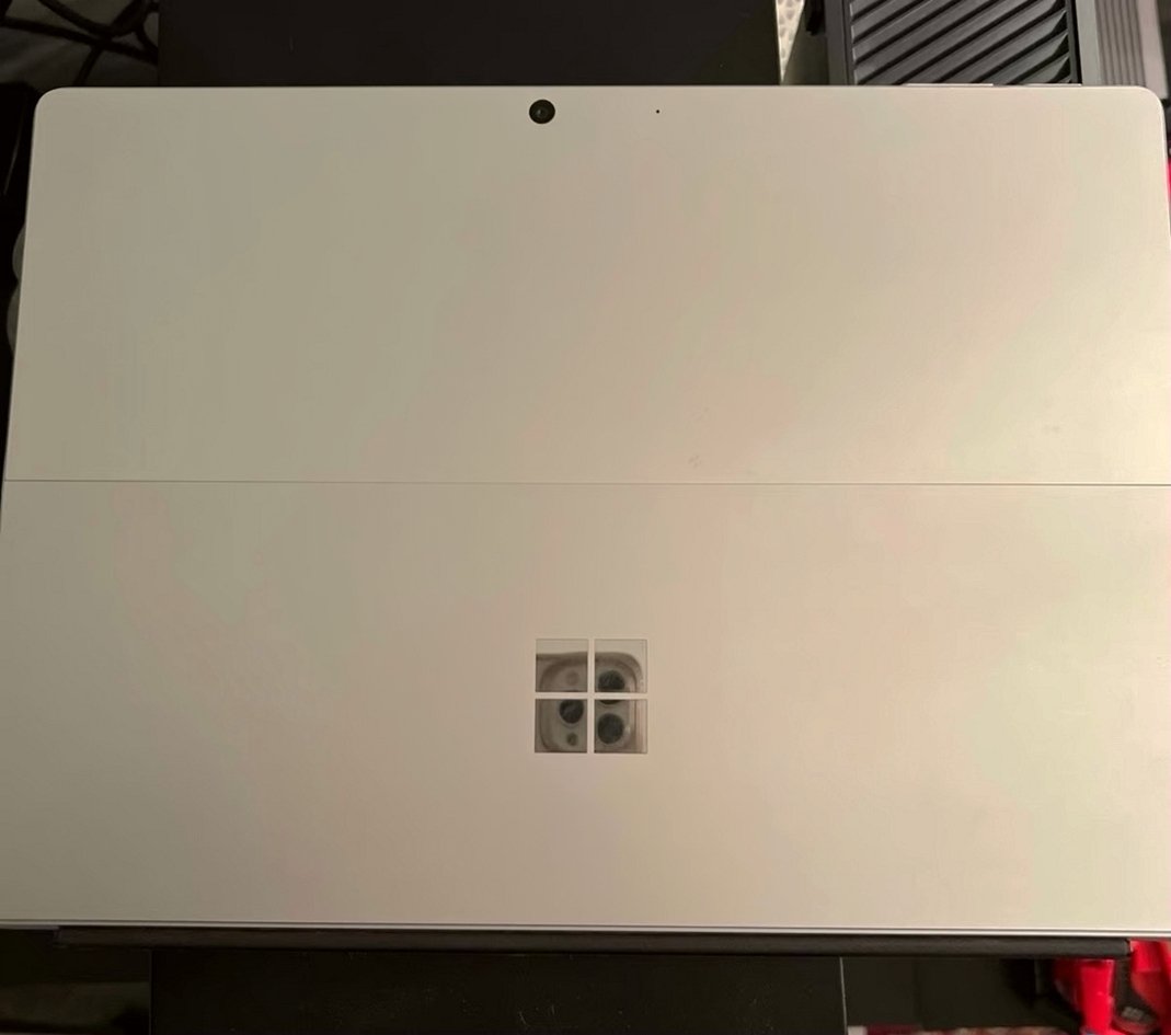 Microsoft Surface Pro 9 128GB Silver Unlocked - Used image 3