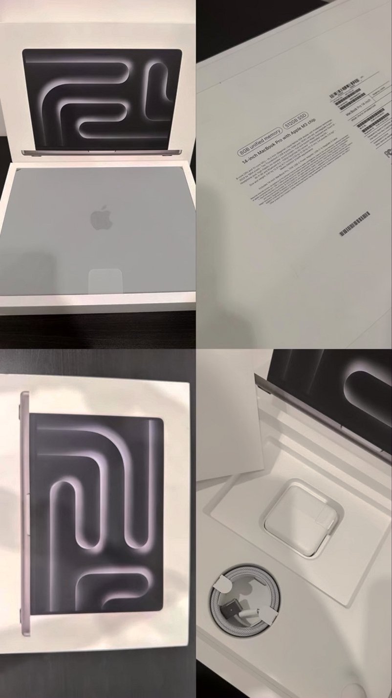 Apple Macbook Pro 8S23 256GB Space Gray Unlocked - Used image 4