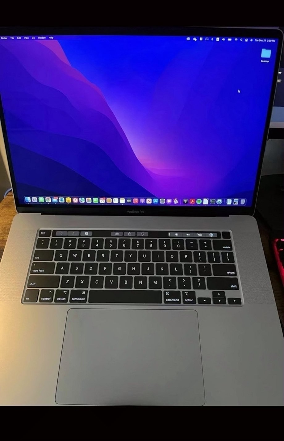Apple MacBook Pro 16 inch 1TB Grey Unlocked - Used