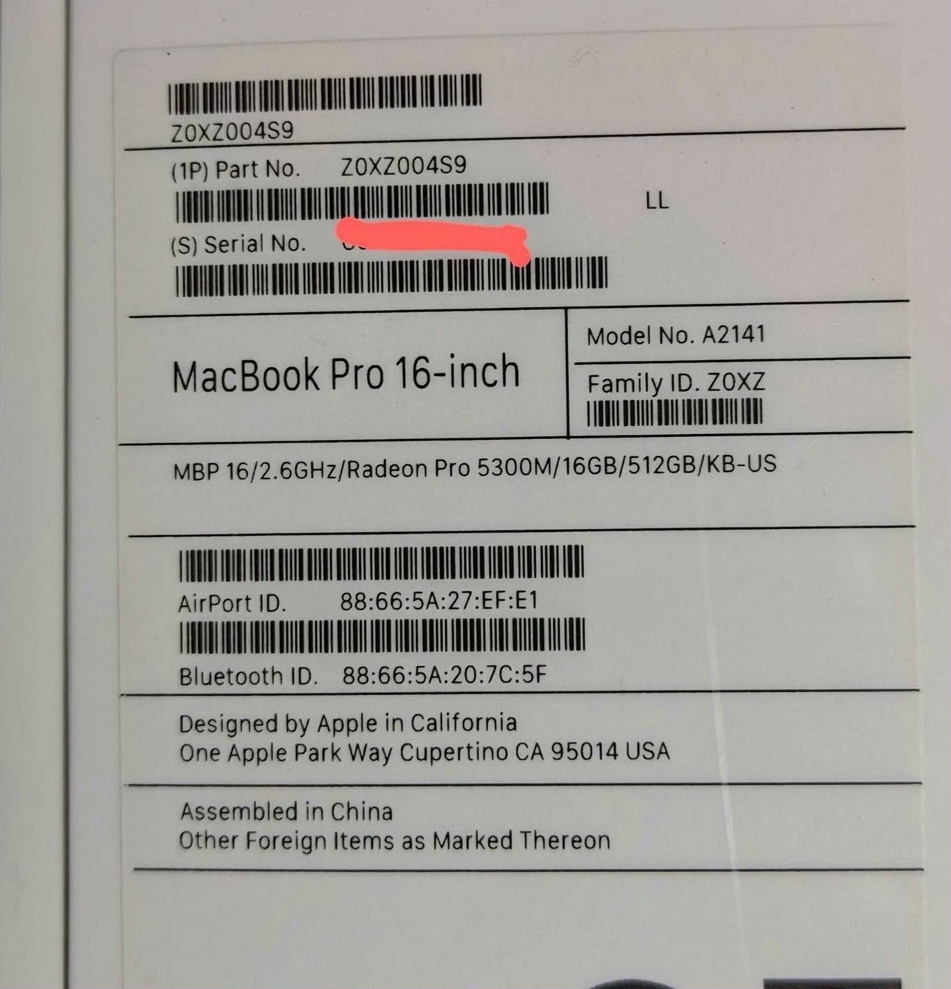 Apple MacBook Pro 2019 512GB Space Gray Unlocked - Used image 2