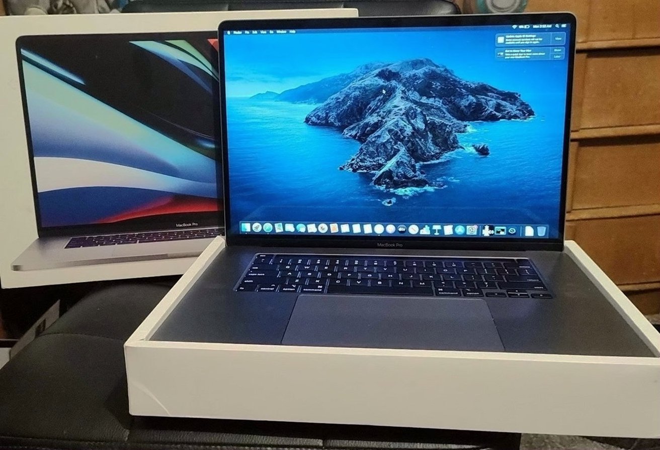 Apple MacBook Pro 16in 2019 512GB Space Gray Unlocked - Used