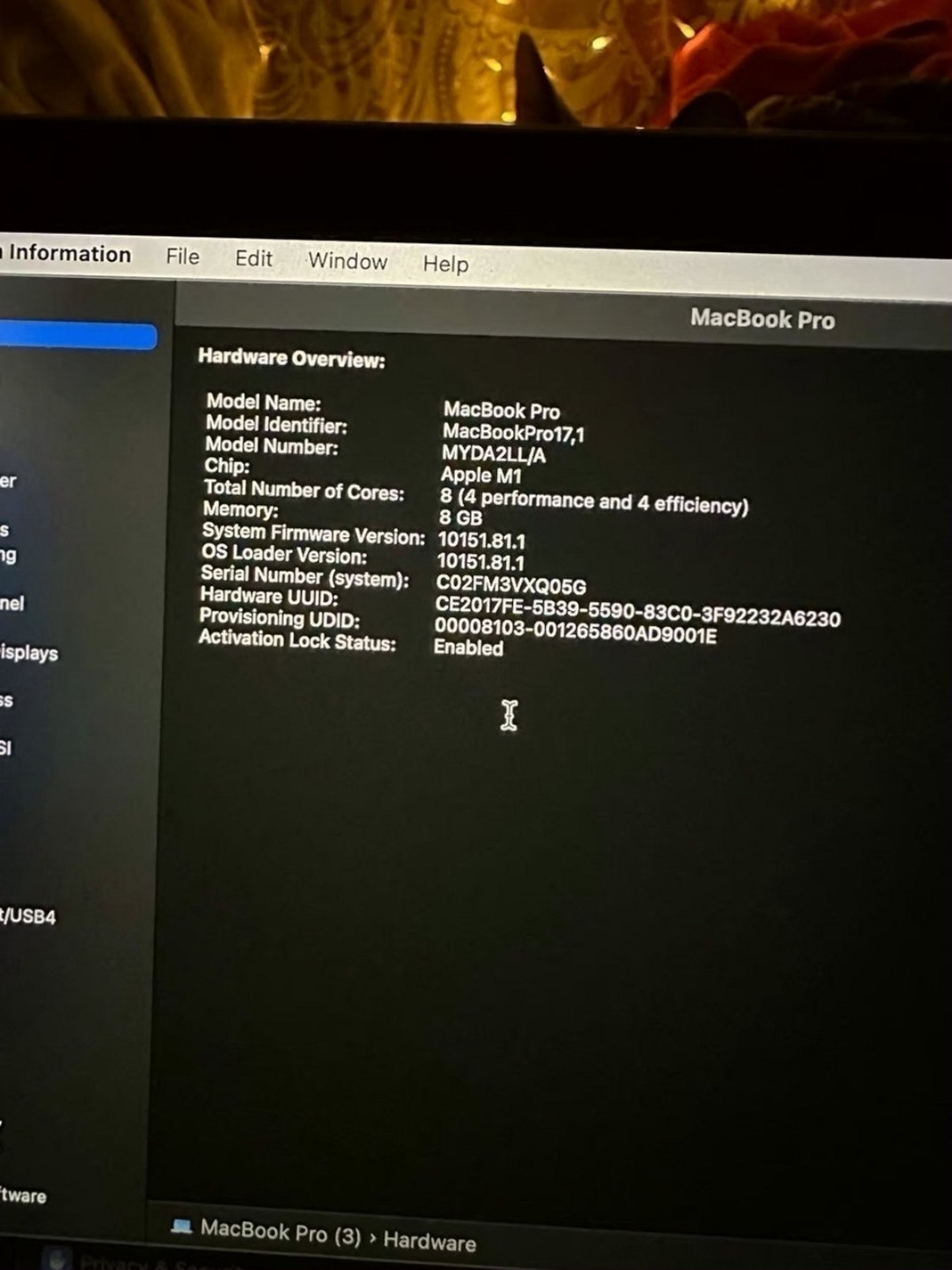 Apple MacBook Pro 2020 M1 256GB Space Gray - Used image 4