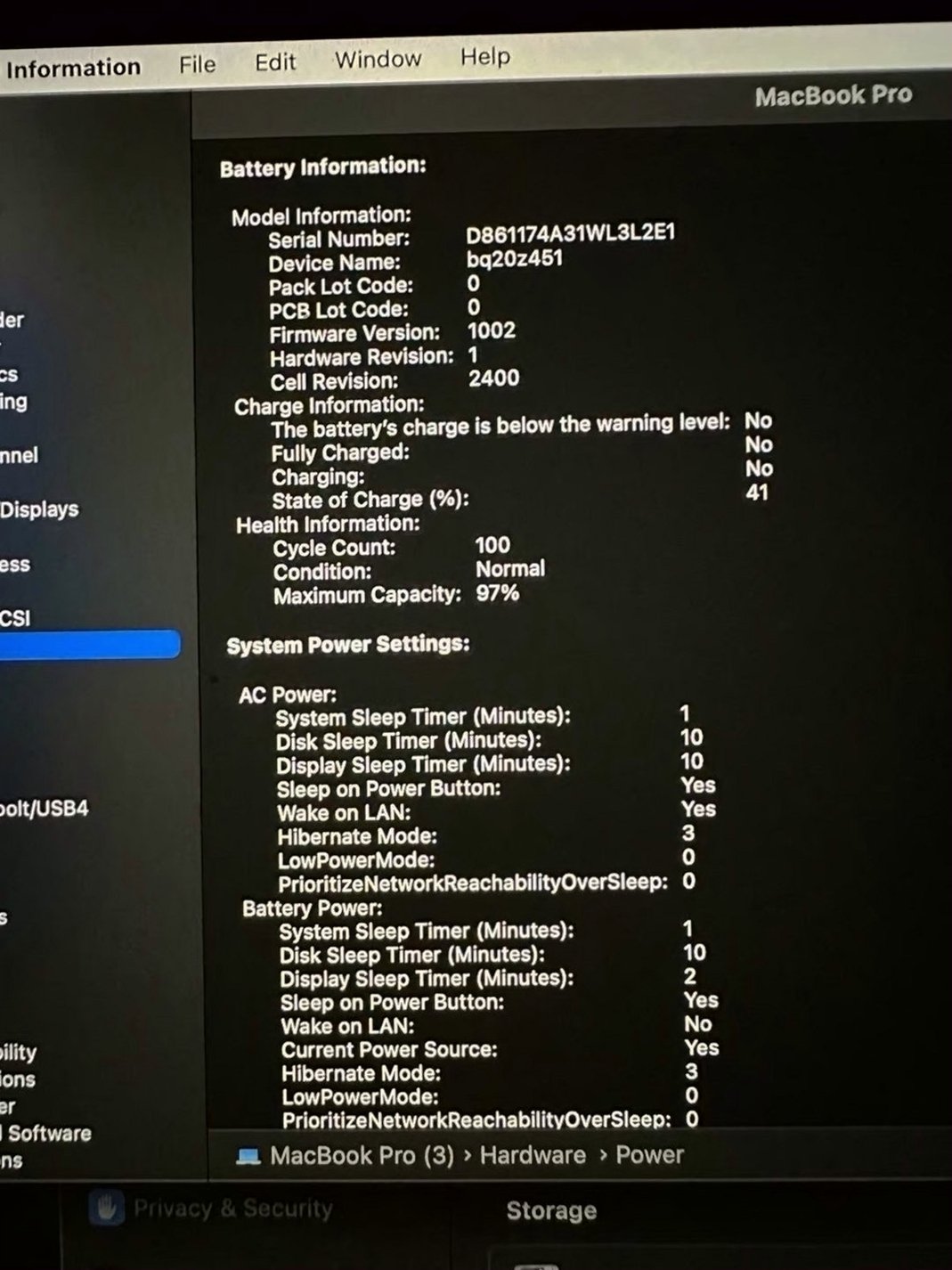 Apple MacBook Pro 2020 M1 256GB Space Gray - Used image 5
