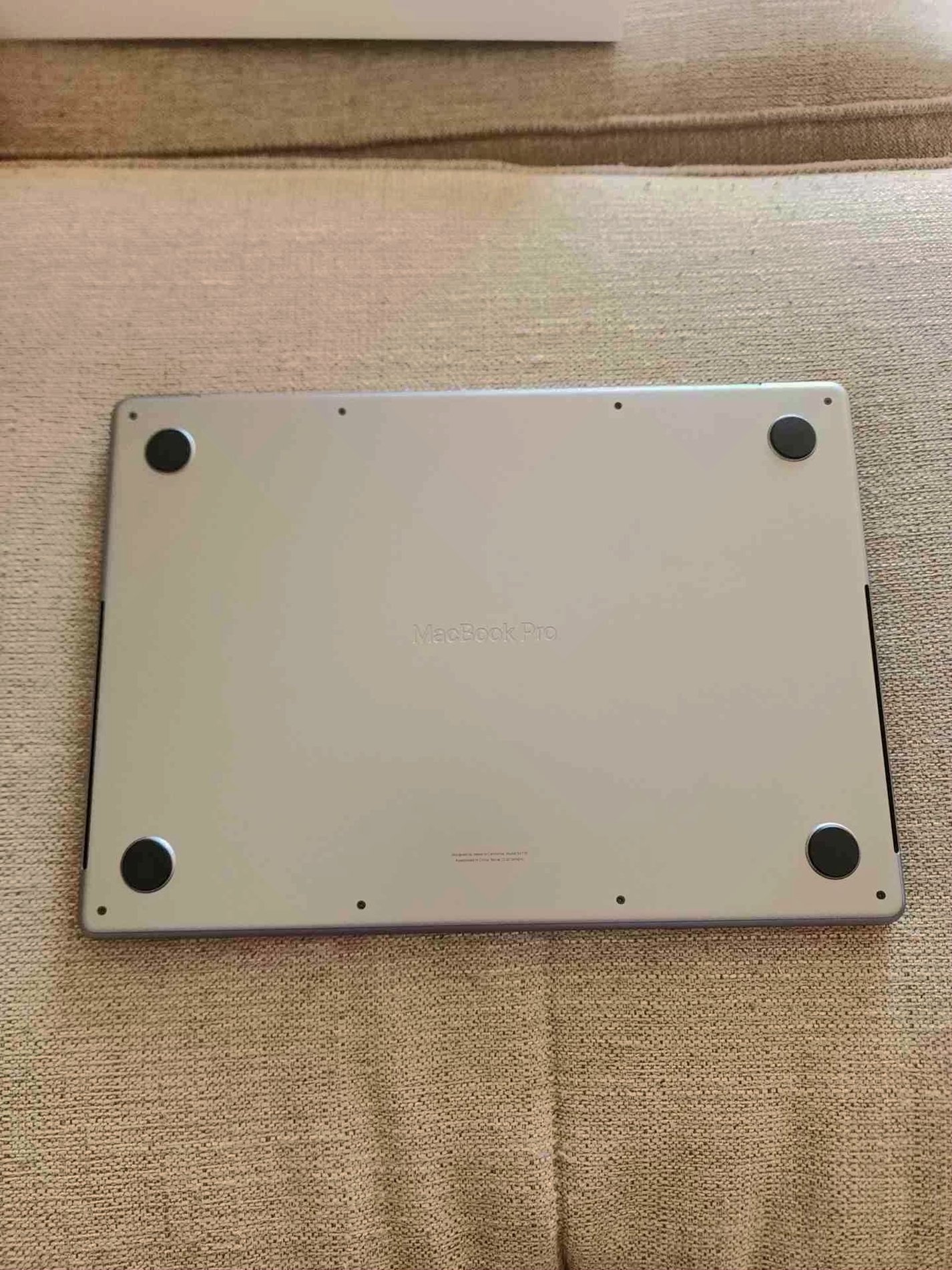 Apple MacBook Pro 14 inch M2 Pro 256GB Space Gray Unlocked - Used image 2