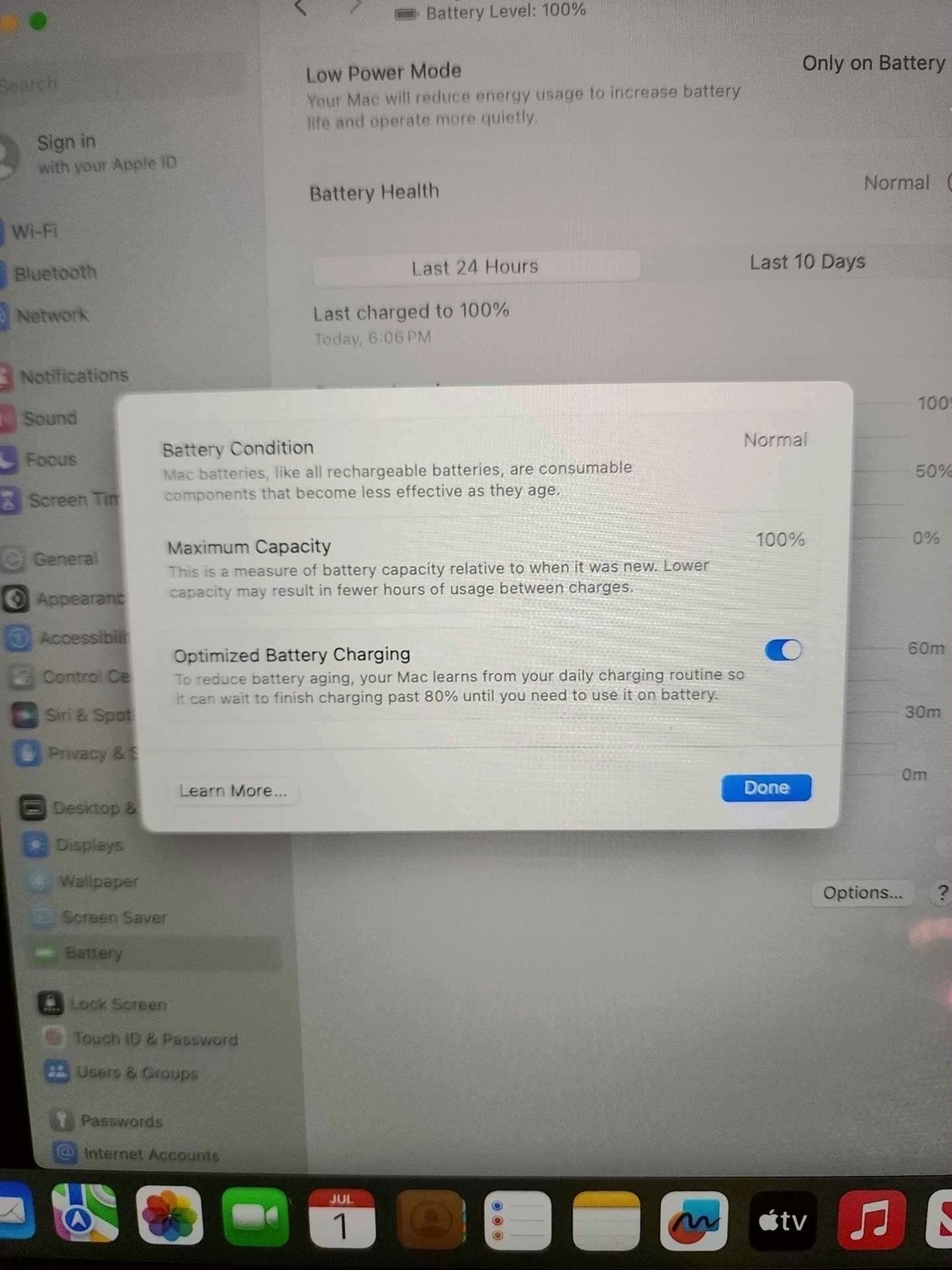 Apple MacBook Pro 14 inch M2 Pro 256GB Space Gray Unlocked - Used image 5