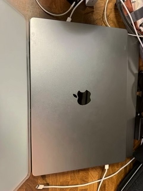 Apple MacBook Pro 16" M1 Pro 16GB 1TB SSD Space Gray - Used image 4