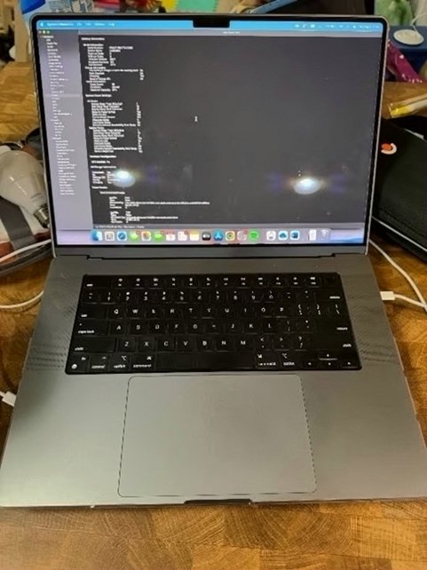 Apple MacBook Pro 16" M1 Pro 16GB 1TB SSD Space Gray - Used image 5