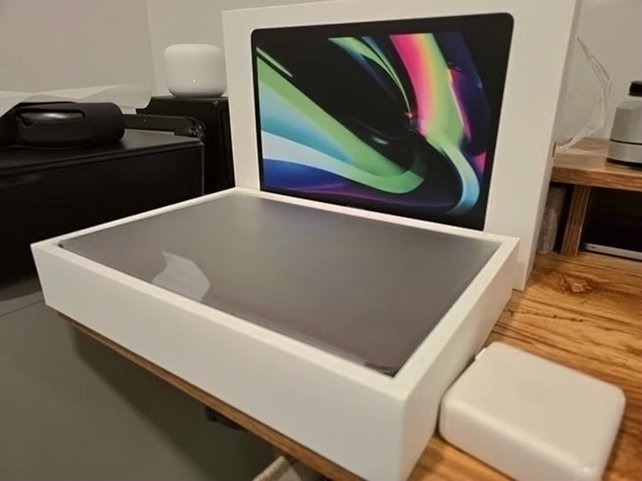 Apple MacBook Pro M1 13" 1TB Space Gray Used
