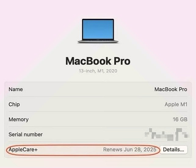 Apple MacBook Pro M1 13" 1TB Space Gray Used image 2