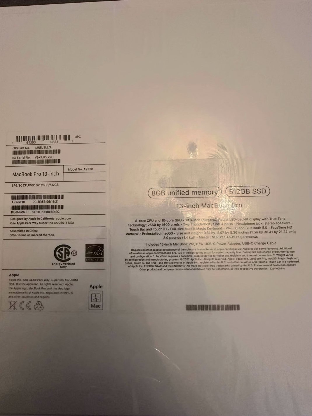 Apple MacBook Pro 2021 512GB Space Gray - Used image 4