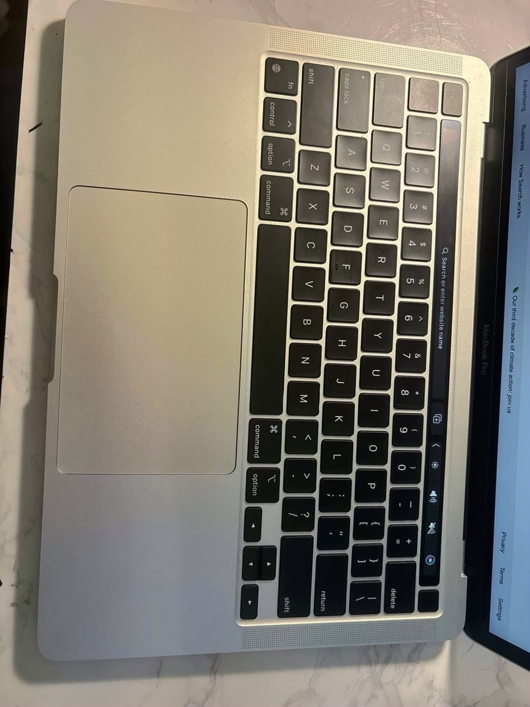 Apple MacBook Pro 13inch M2 245GB Unlocked - Used image 2