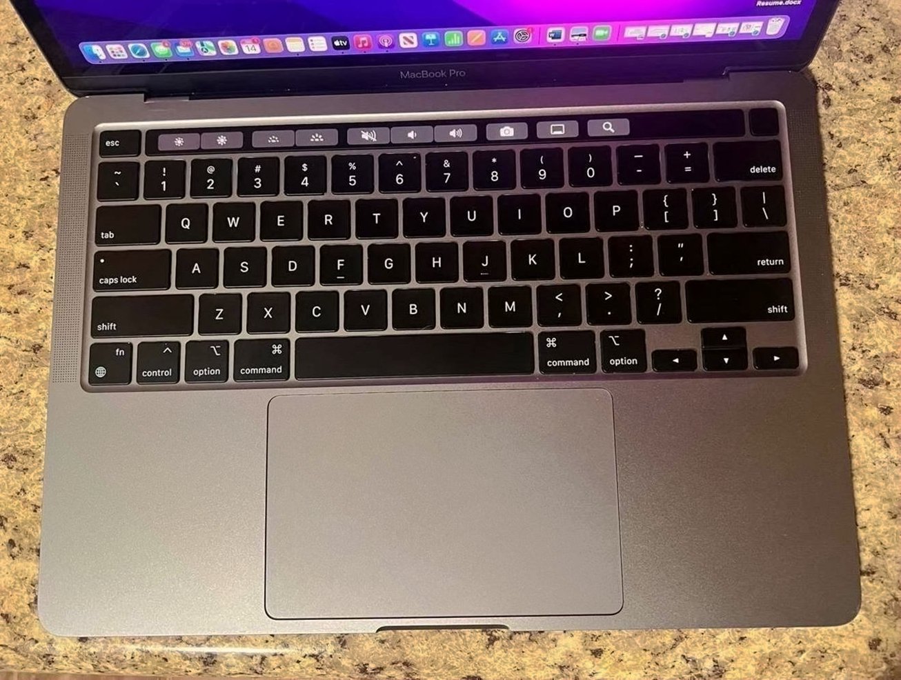 Apple MacBook Pro 9N93 256GB Space Gray Unlocked - Used image 2