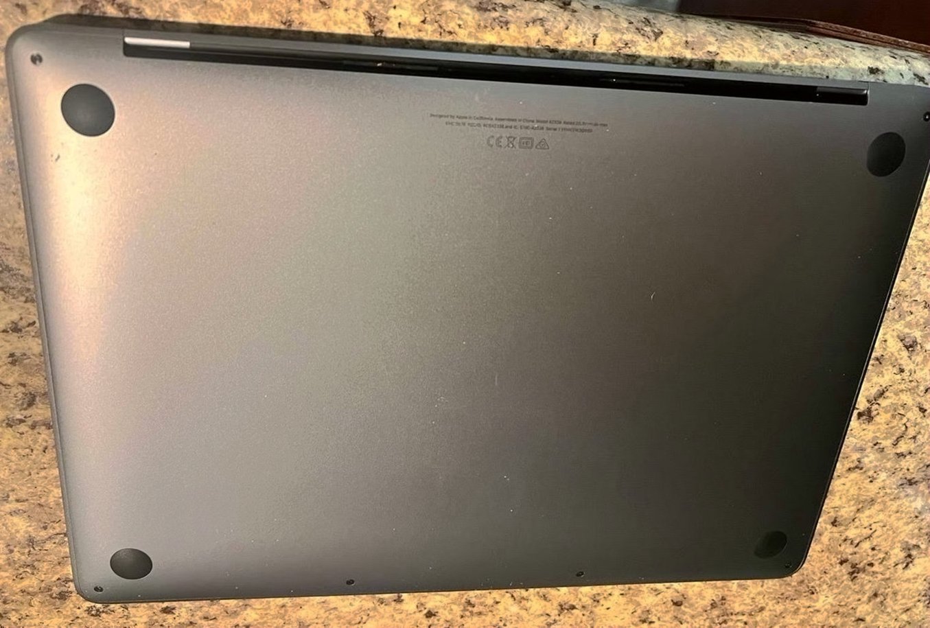 Apple MacBook Pro 9N93 256GB Space Gray Unlocked - Used image 4