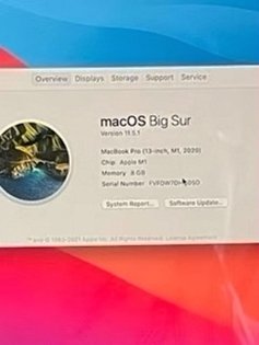 Apple MacBook Pro 2020 2L11 512GB Space Gray Unlocked - Used image 4