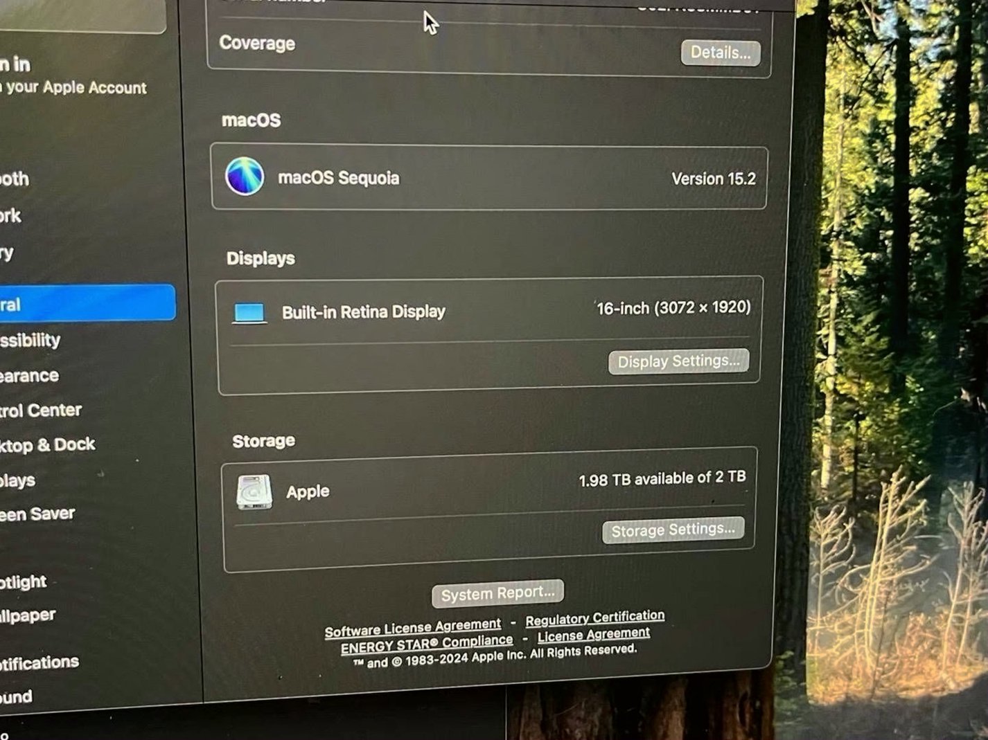 Apple MacBook Pro 16” A2141 2TB Space Gray Unlocked - Used image 3
