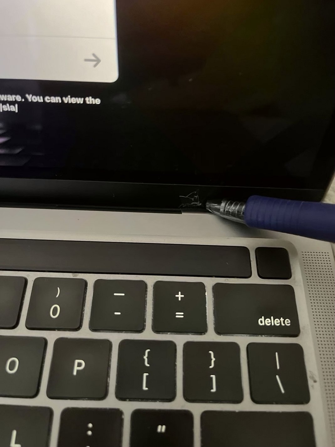 Apple MacBook Pro 2020 256GB Space Gray Unlocked - Used image 4