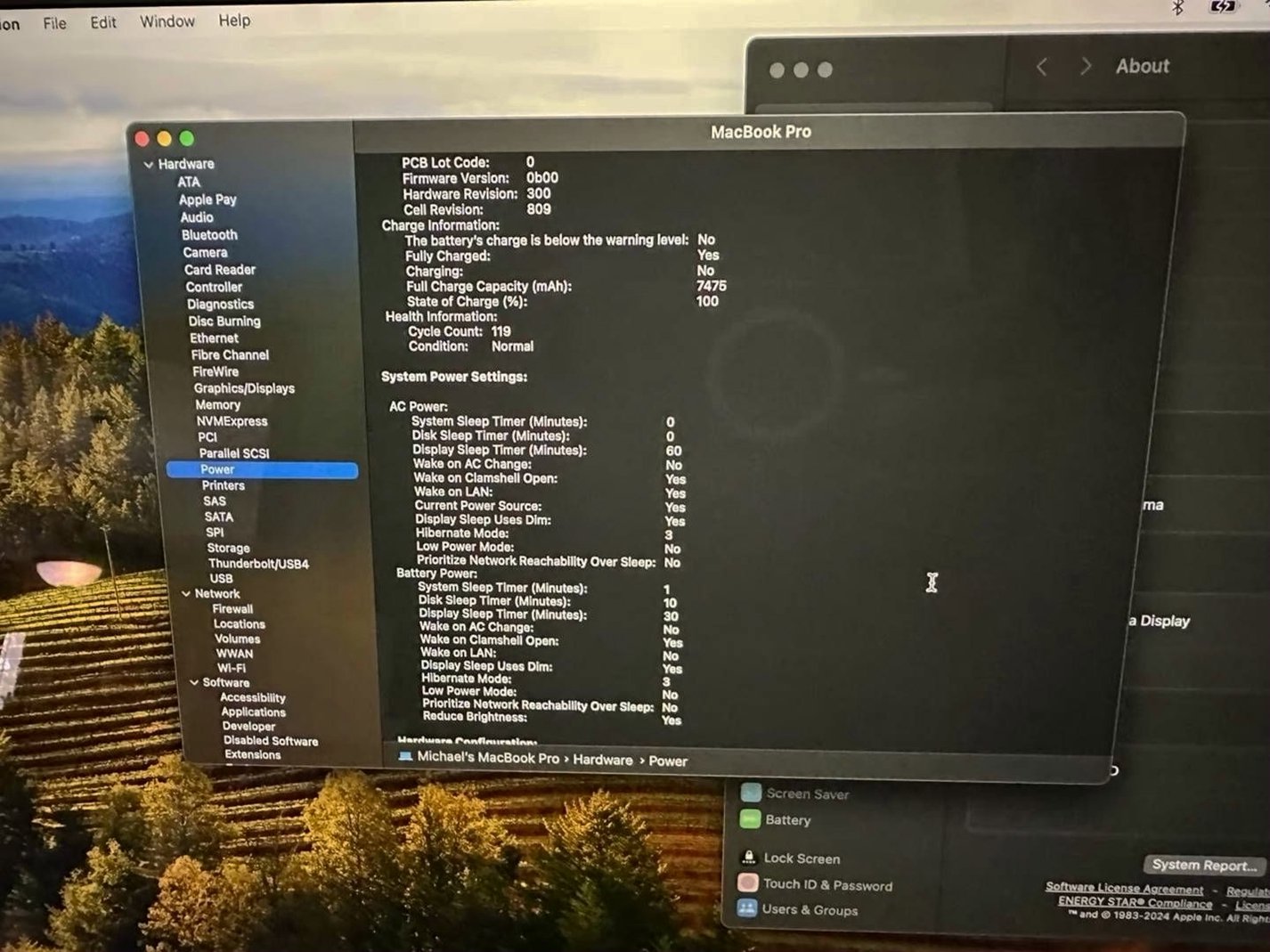 Apple MacBook Pro 2M95 i9 32GB 16-inch Space Gray - Used image 3