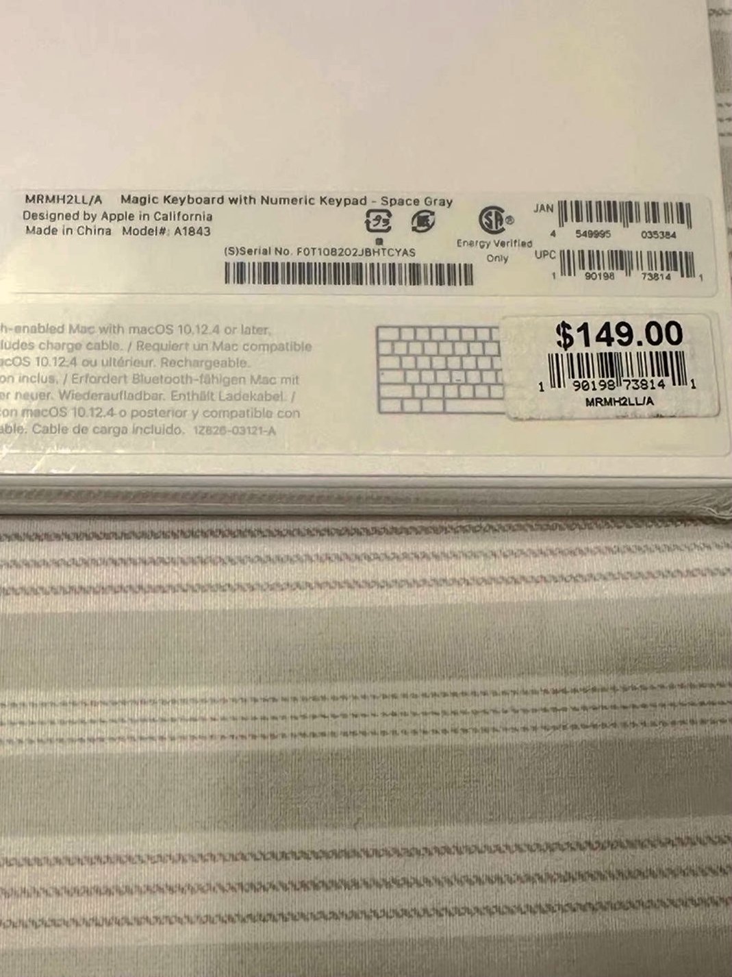 Apple MacBook Pro 13inch 512GB Space Gray - New image 4