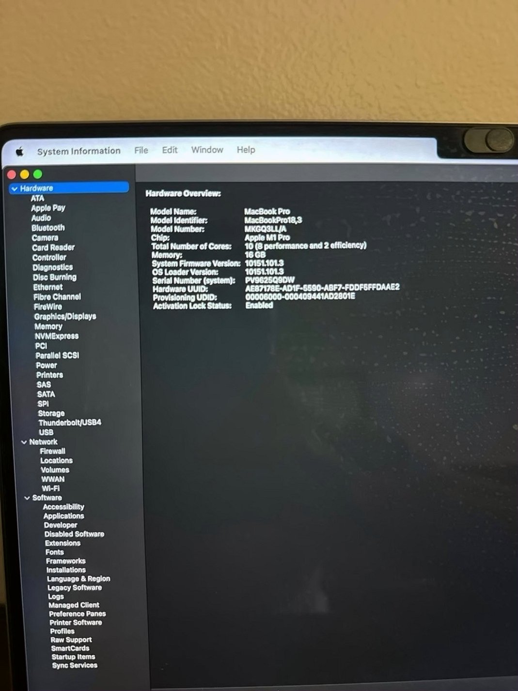 Apple MacBook Pro 3K63 1TB Space Gray Unlocked - Used image 5