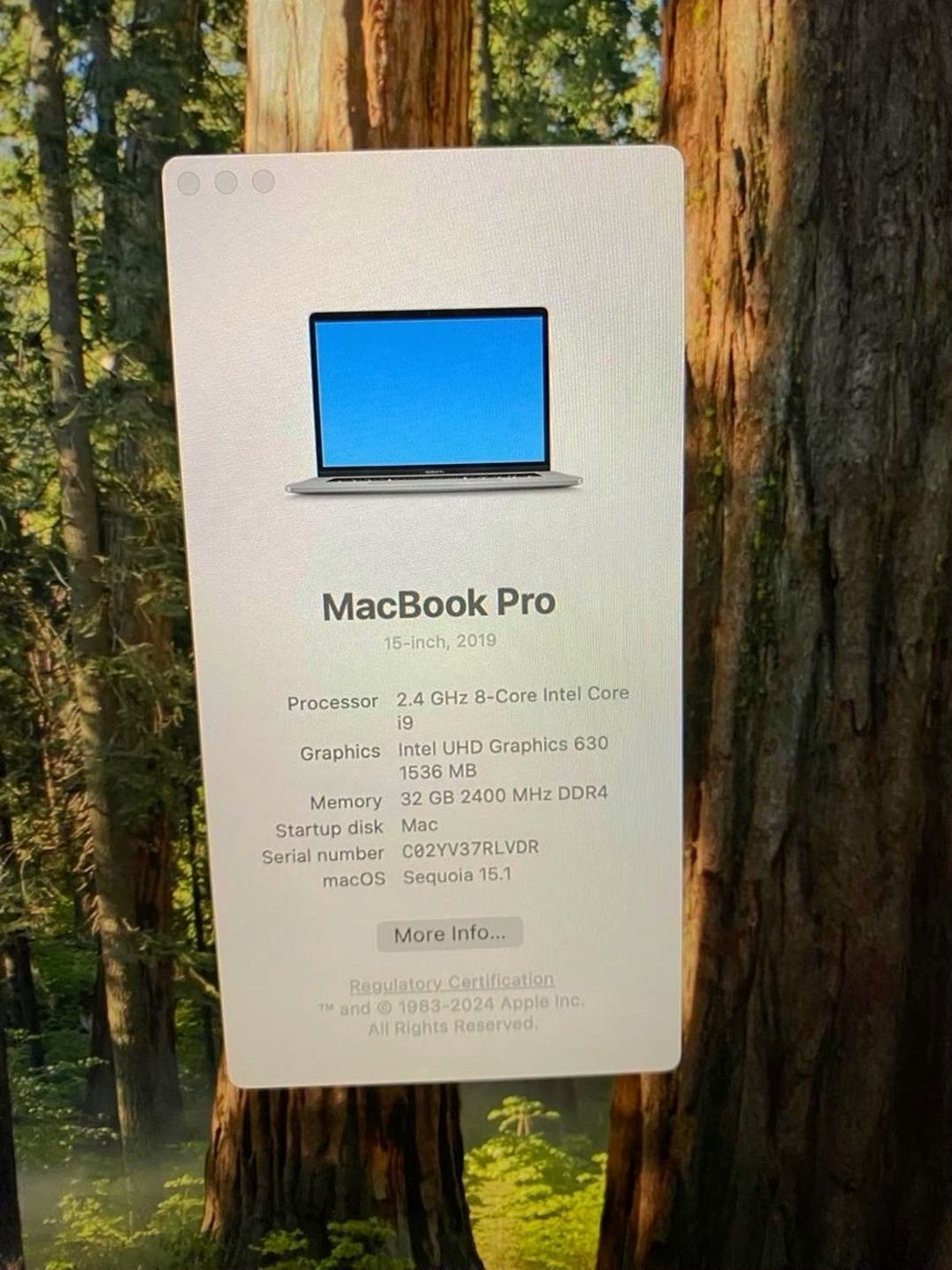 Apple MacBook Pro 2019 512GB Silver Unlocked - Used image 4