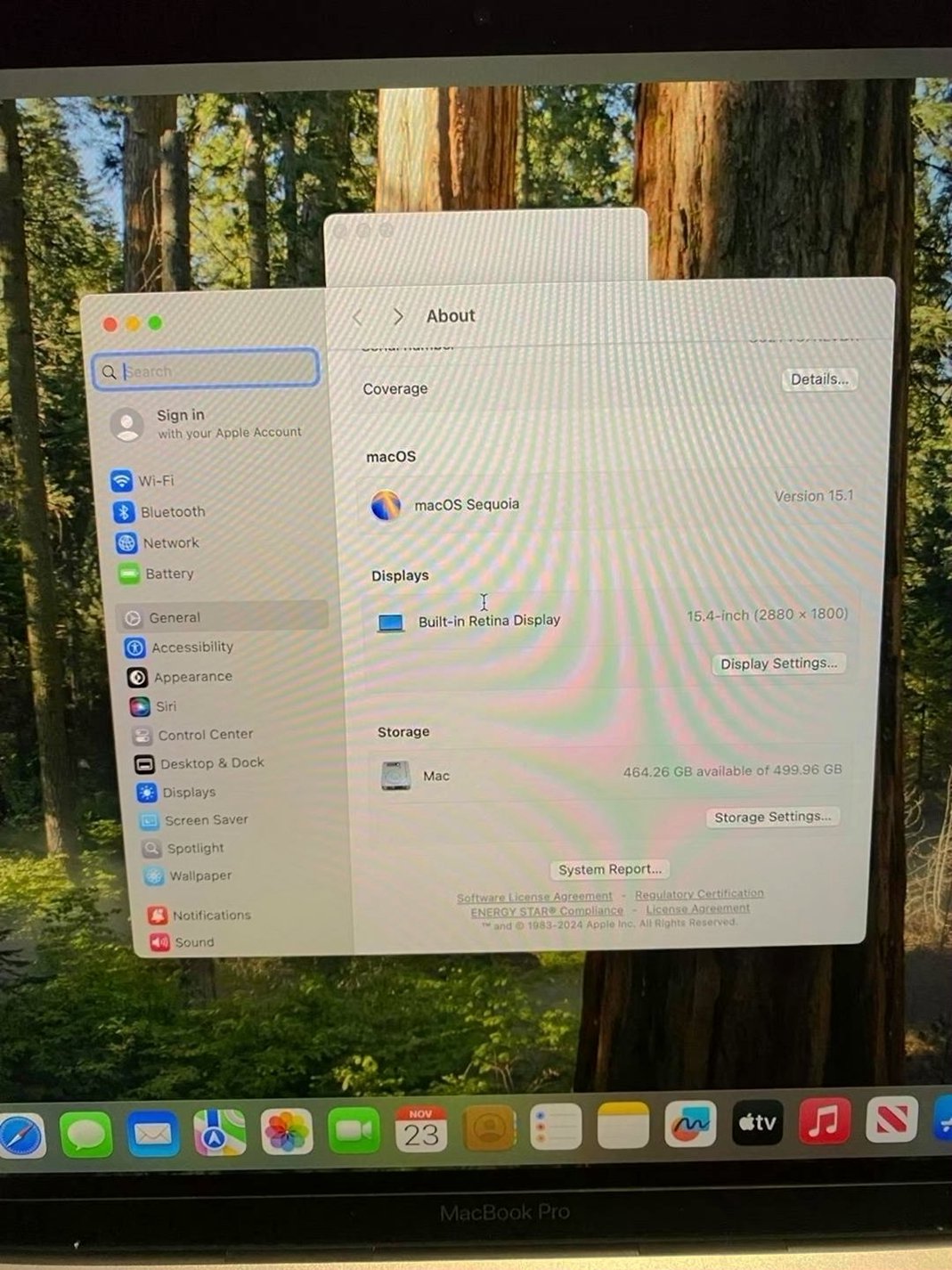 Apple MacBook Pro 2019 512GB Silver Unlocked - Used image 5