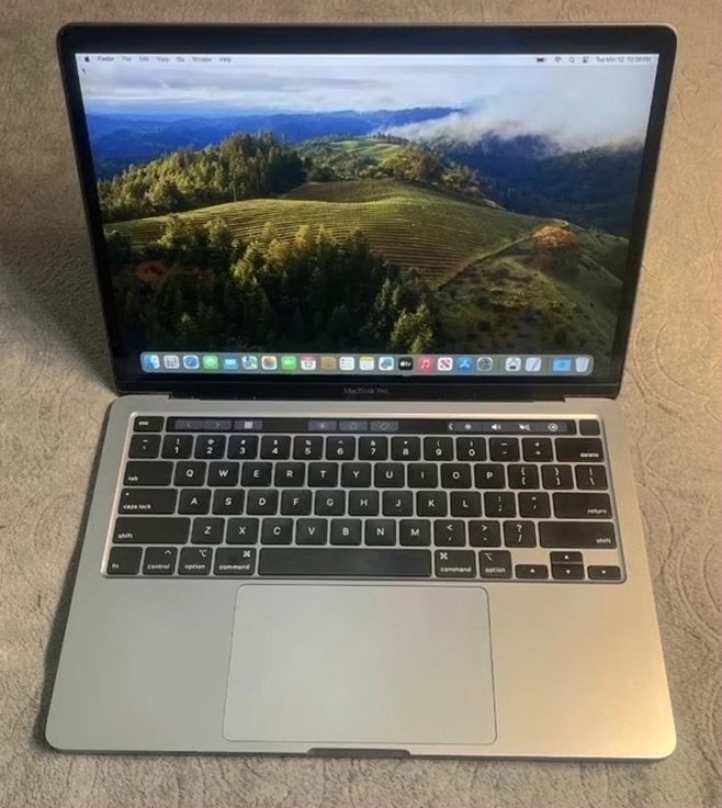 Apple MacBook Pro 13" 500GB Space Gray Unlocked - Used