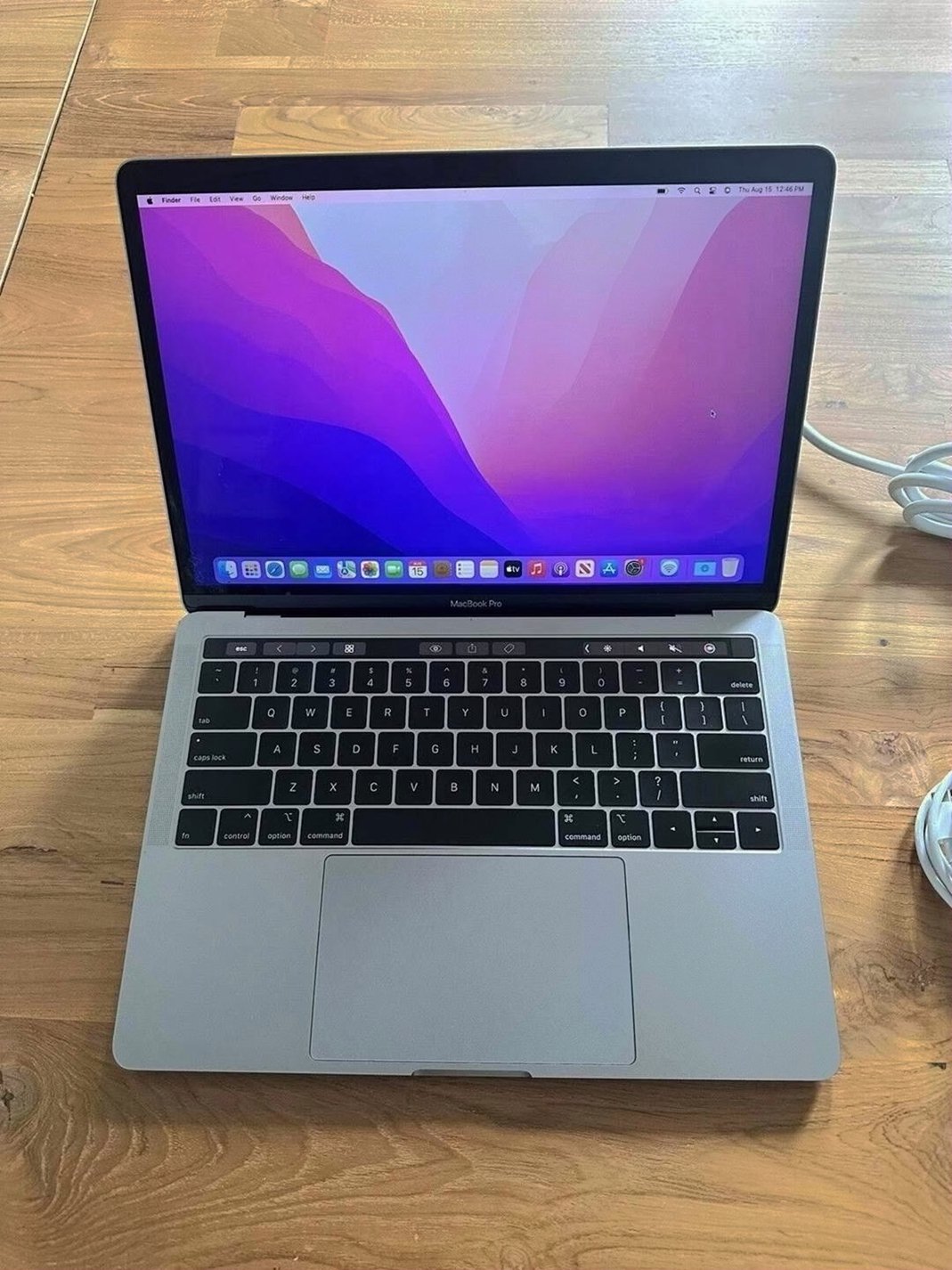 Apple MacBook Pro Retina 13” A2159 500GB Space Gray Unlocked - Used image 2