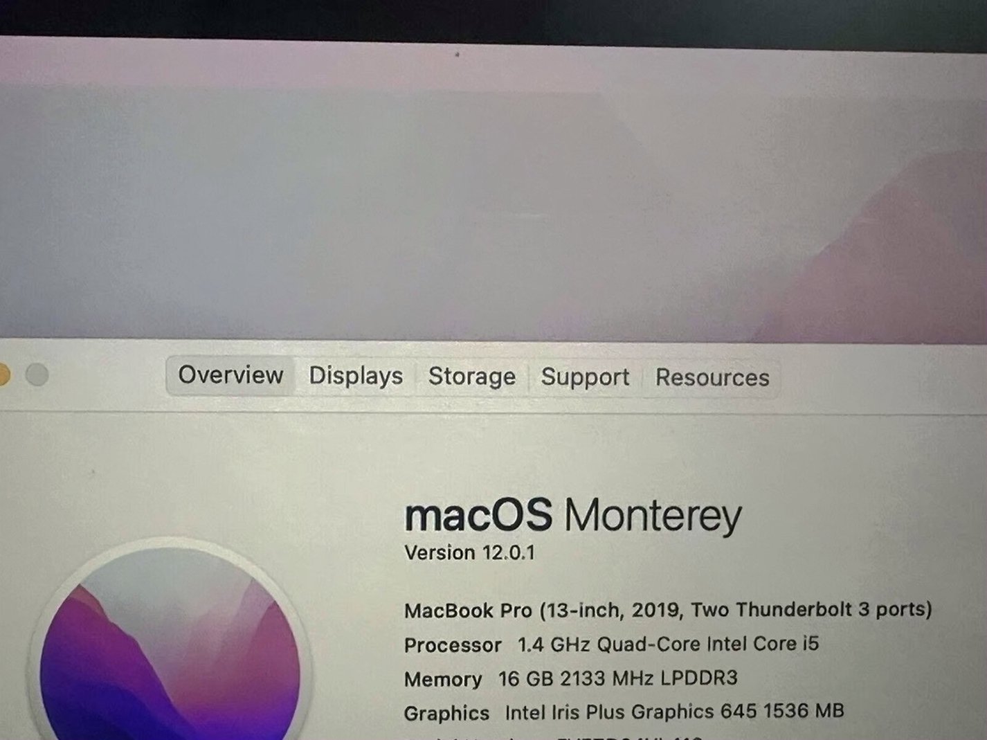 Apple MacBook Pro Retina 13” A2159 500GB Space Gray Unlocked - Used image 5