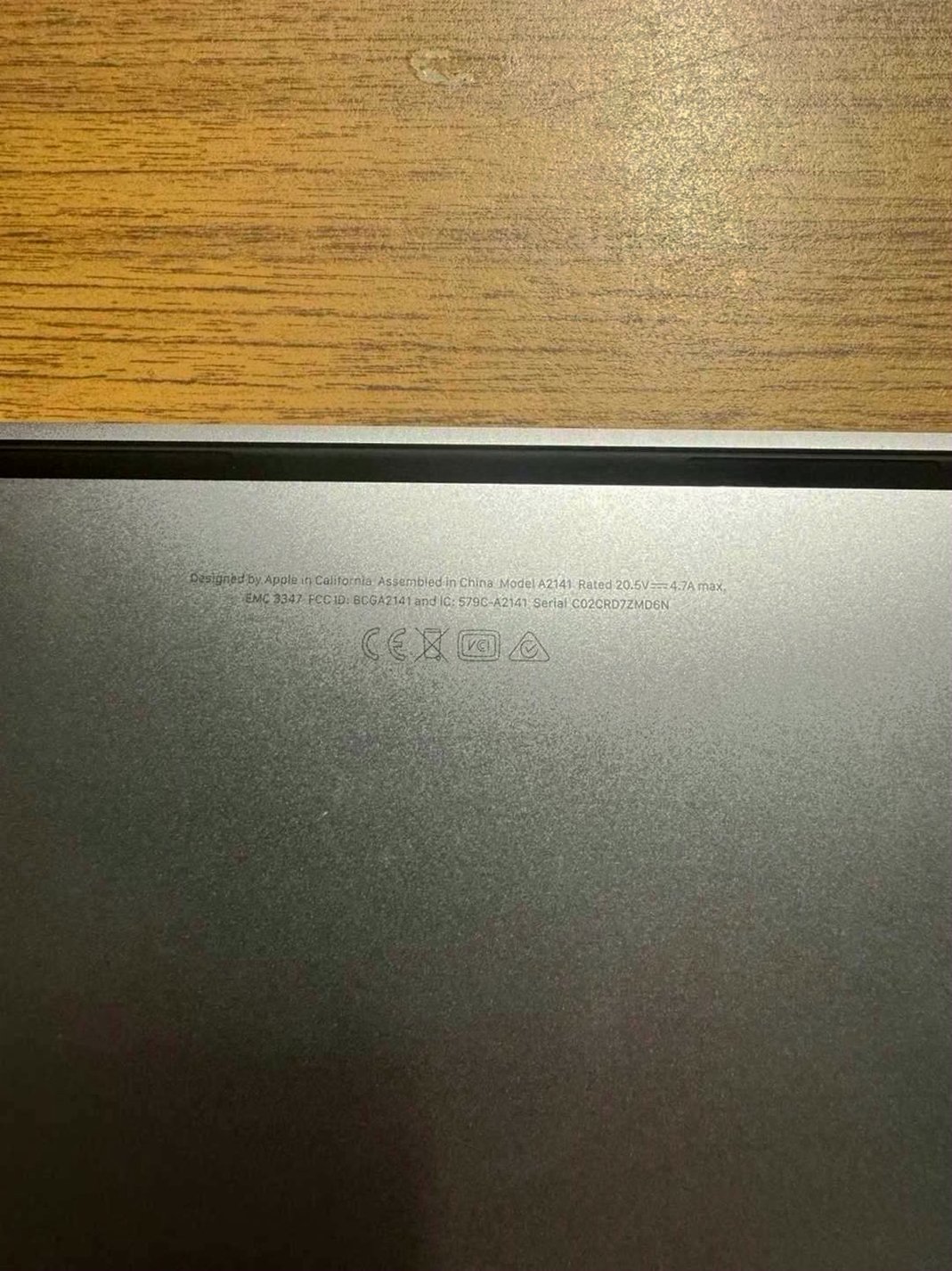 Apple MacBook Pro 16 inch 1TB Space Gray Unlocked - Used image 3