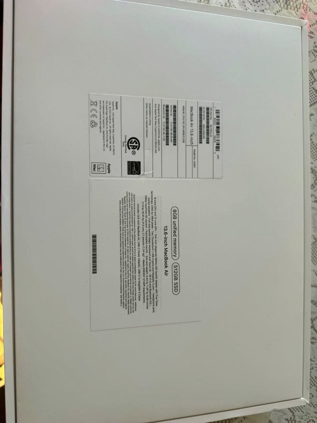 Apple MacBook Pro A2681 13.6-inch Unlocked - Used image 5