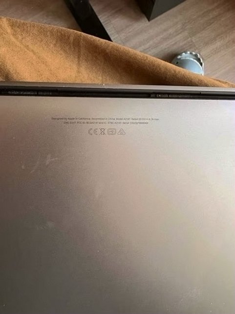 Apple MacBook Pro 16-inch i9 32GB 2TB SSD Used image 3