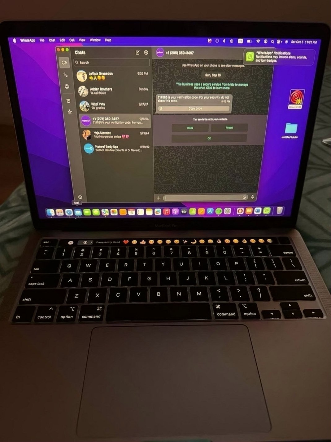 Apple MacBook Pro 2020 8GB 13 Inch Unlocked - Used image 4