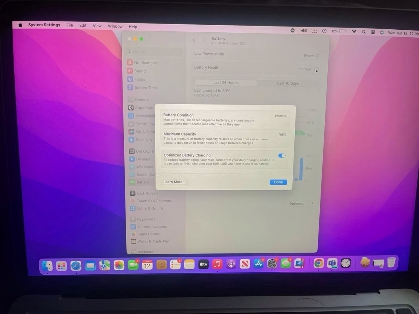 Apple MacBook Pro M2 2W92 512GB Silver Unlocked - Used image 3