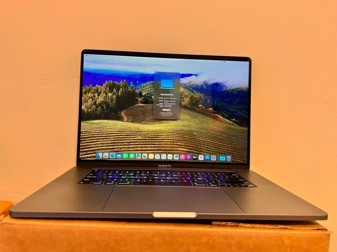 Apple MacBook Pro A2141 1TB Space Gray Unlocked - Used