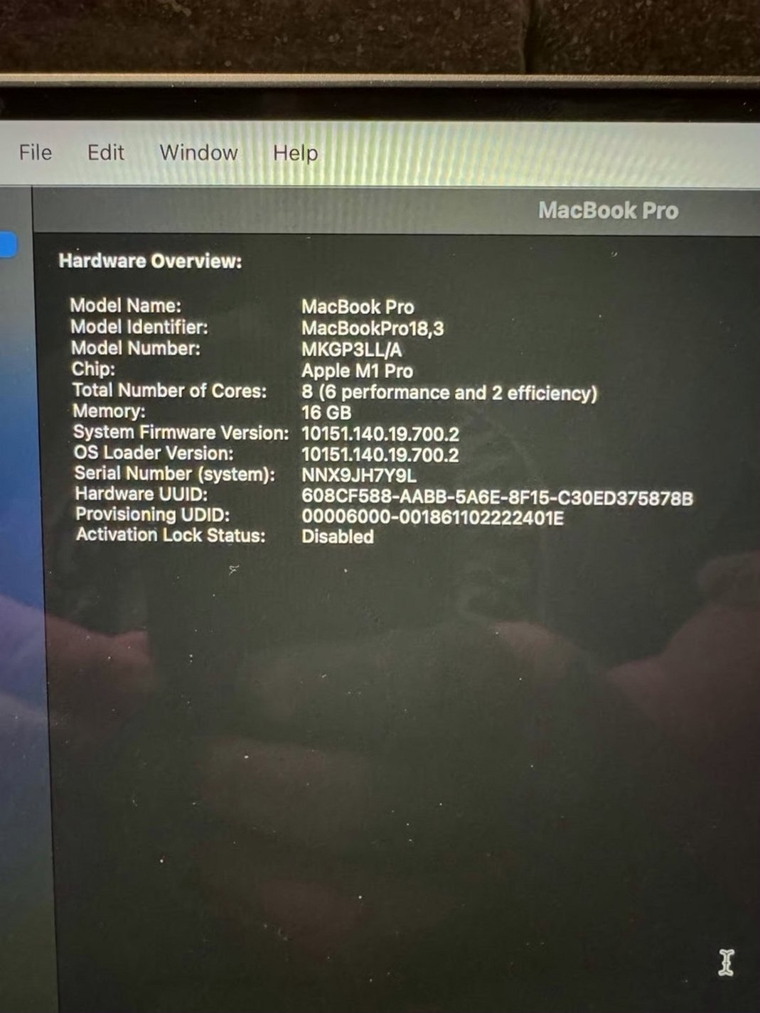 Apple MacBook Pro 2021 14" 512GB Space Gray Unlocked - Used image 5