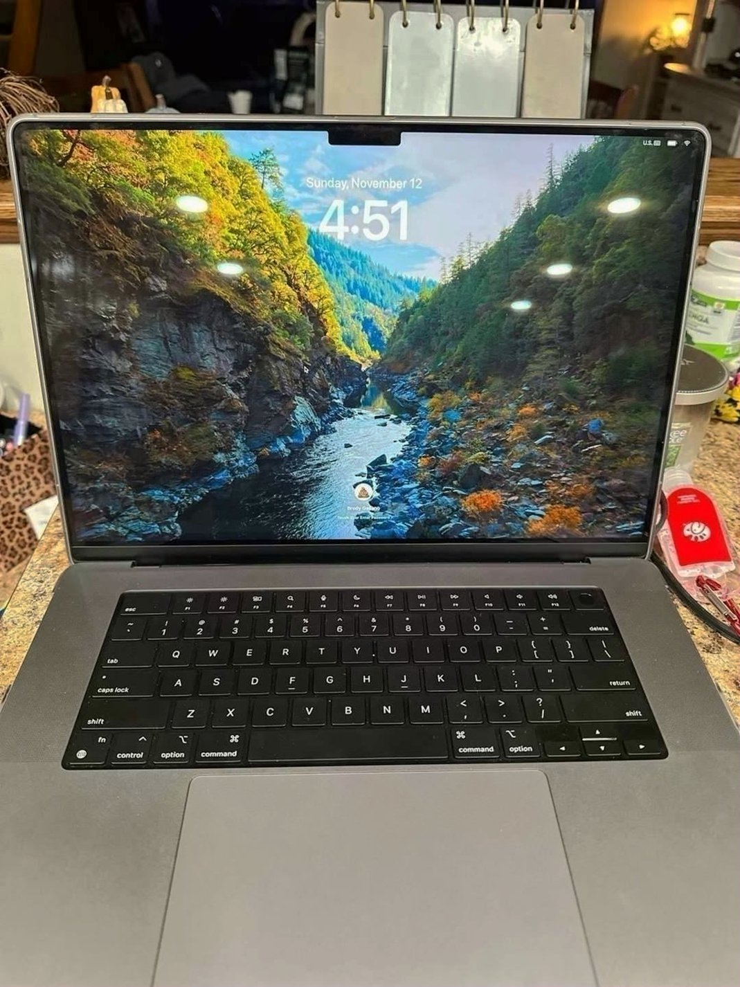 Apple MacBook Pro 2021 16GB 512GB SSD Space Gray Used